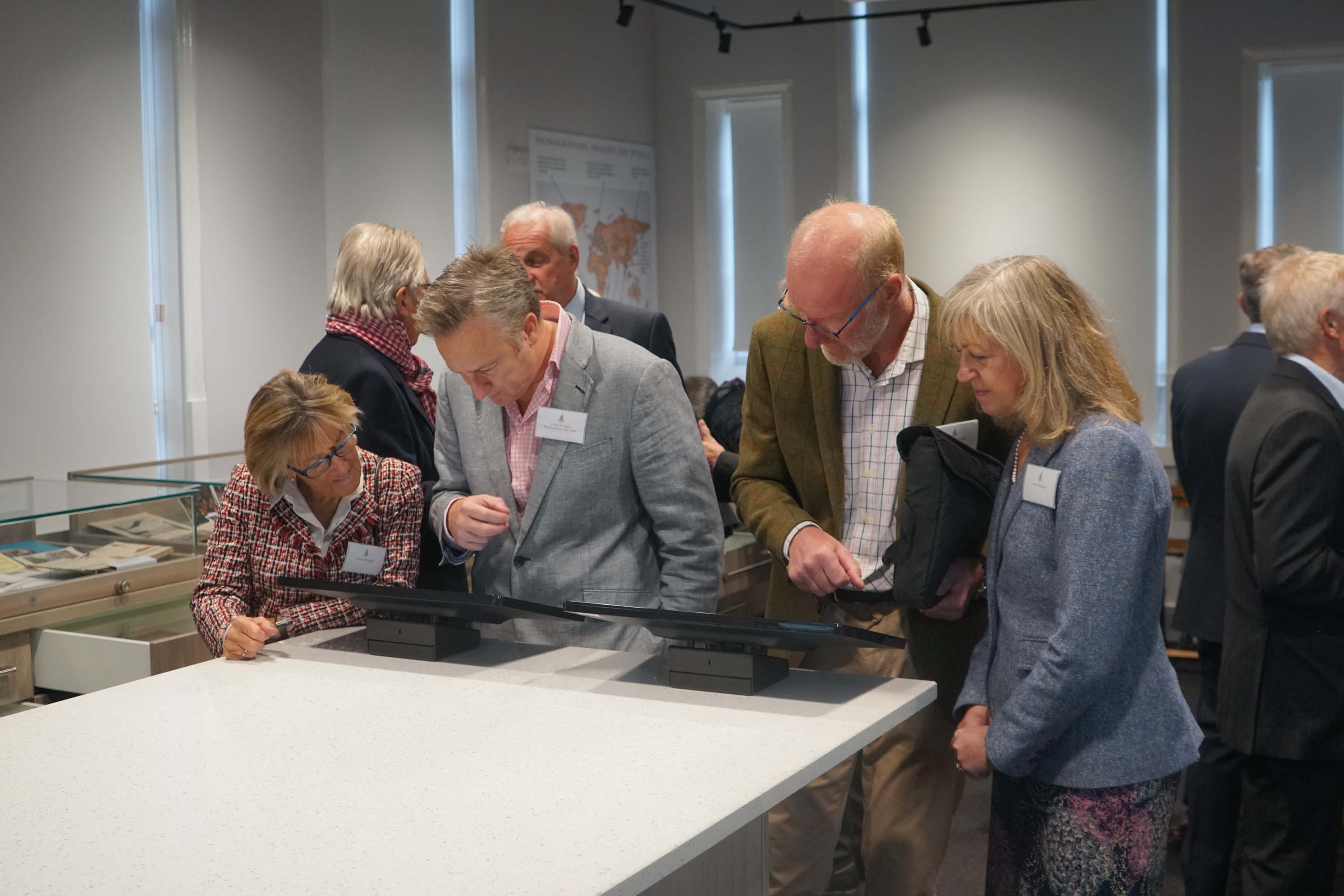 The Official Opening of the Heritage Centre - 30/09/2021